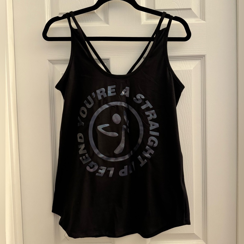 Women’s Zumba Work Out Top